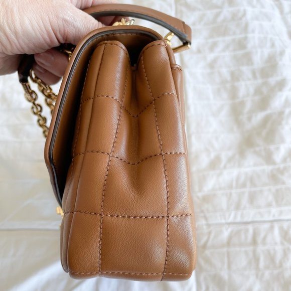 MICHAEL MICHAEL KORS SoHo Large Quilted Leather Shoulder Bag - Picture 15 of 16